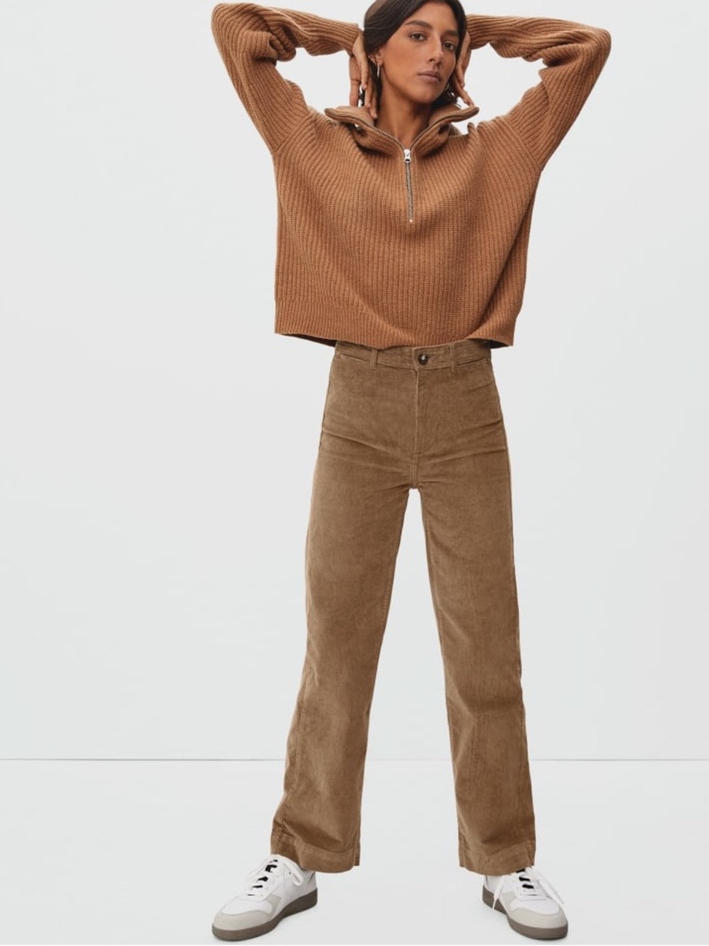 NEW. Everlane Corduroy Wide Leg Pants. NWT